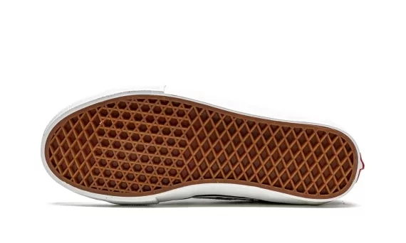 Skate Grosso Mid Supreme - Monogram S - Royal