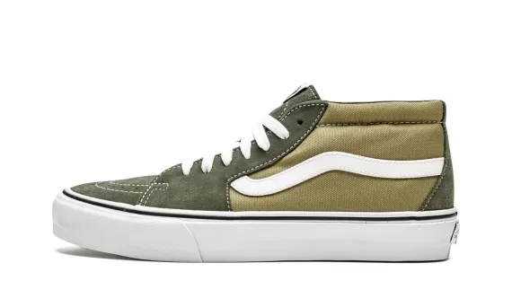JJJJound x Vans Sk8-Mid Green