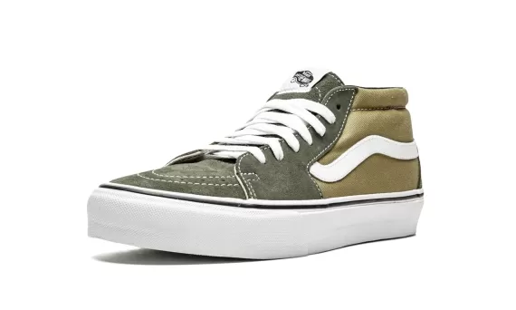 JJJJound x Vans Sk8-Mid Green