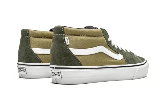 JJJJound x Vans Sk8-Mid Green