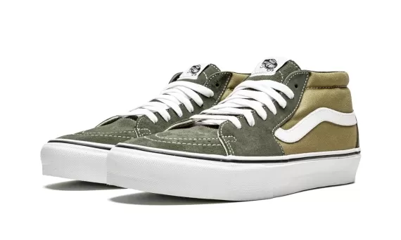 JJJJound x Vans Sk8-Mid Green