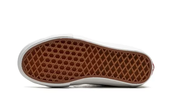 Skate Sk8-Hi - Wearaway White/Blue