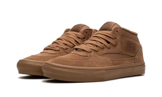 Skate Half Cab - Brown / Gum