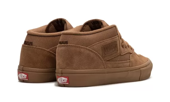 Skate Half Cab - Brown / Gum