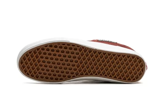 Skate Half Cab - Brick