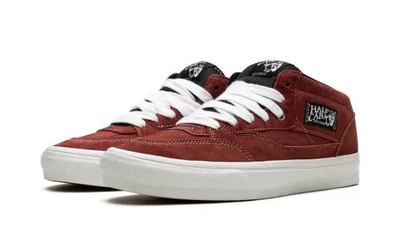 Skate Half Cab - Brick