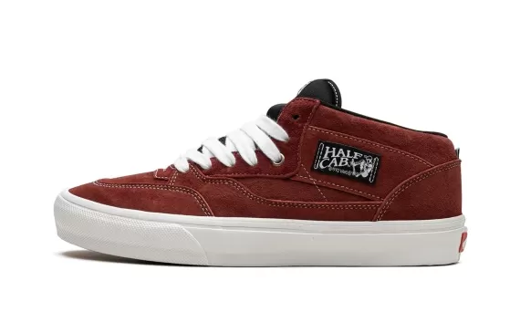 Skate Half Cab - Brick