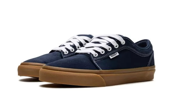 Skate Chukka Low - Dress Blue