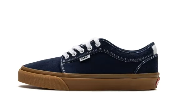 Skate Chukka Low - Dress Blue