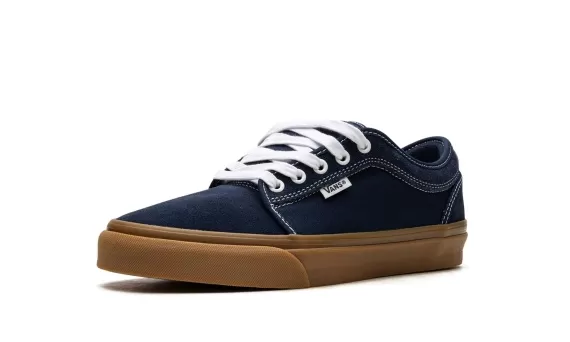 Skate Chukka Low - Dress Blue