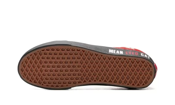Old Skool VLT LX - Patta Mean Eyed Cat Red