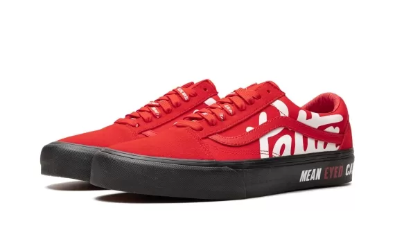 Old Skool VLT LX - Patta Mean Eyed Cat Red