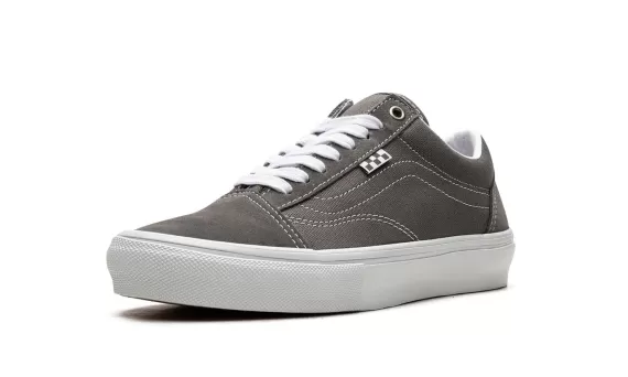 Skate Old Skool - Pewter / True White