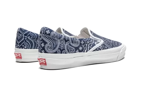 Og Classic Slip-On Kith - Paisley