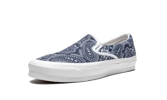 Og Classic Slip-On Kith - Paisley