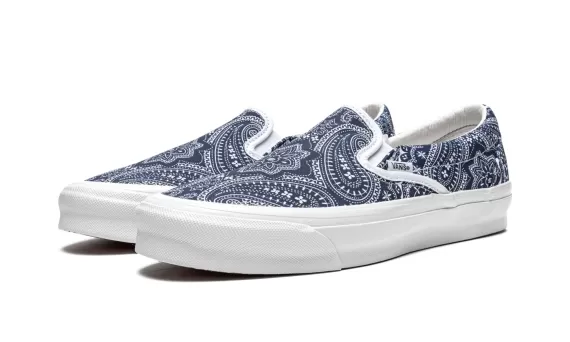 Og Classic Slip-On Kith - Paisley