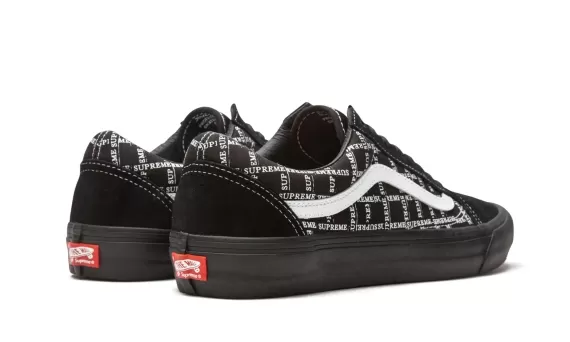 Old Skool Pro - Supreme Grid Black