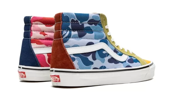 BAPE x Vans Sk8-Hi DX Multi-Camo