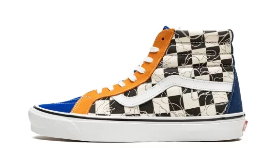 BAPE x Vans Sk8-Hi DX Multi-Camo