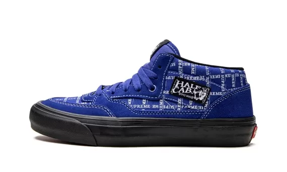 Supreme Half Cab Pro '92' - Blue