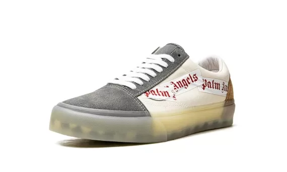 Old Skool VLT Palm Angels - Grey/Off-White/Khaki Green