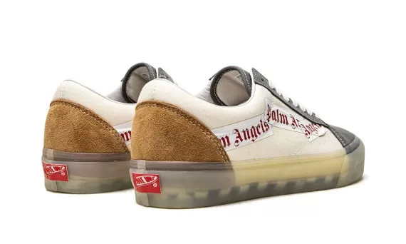 Old Skool VLT Palm Angels - Grey/Off-White/Khaki Green