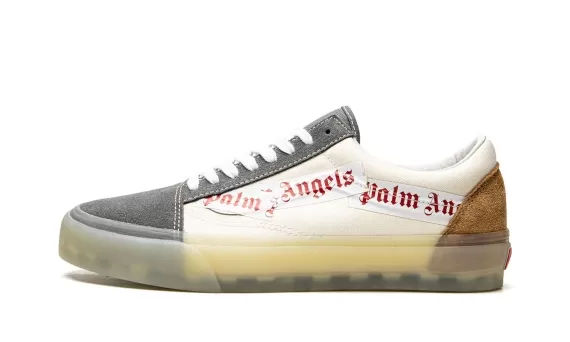 Old Skool VLT Palm Angels - Grey/Off-White/Khaki Green