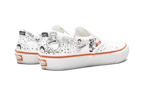 Slip-on Pro - No Comply