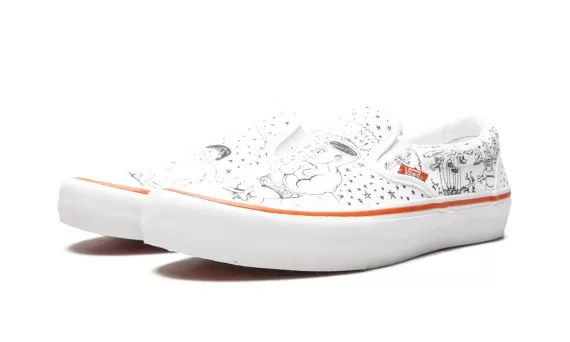 Slip-on Pro - No Comply