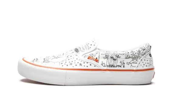 Slip-on Pro - No Comply