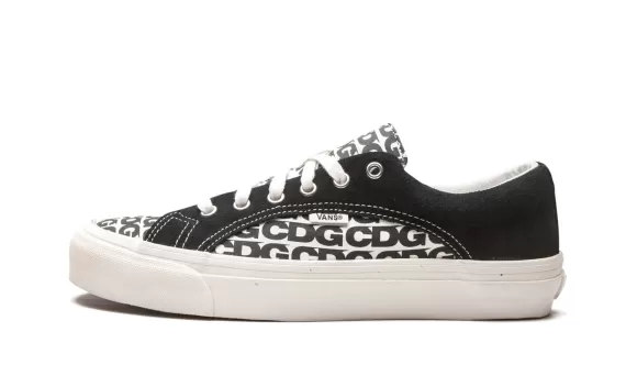Vans Lampin x CDG - Black/White