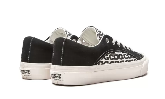 Vans Lampin x CDG - Black/White