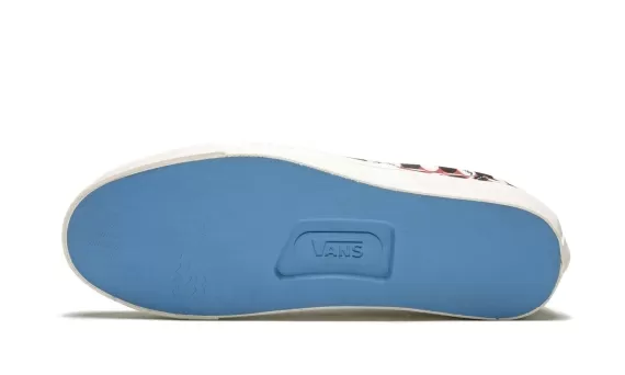 Union x Vans OG Classic Slip-On - BURNT SIENNA