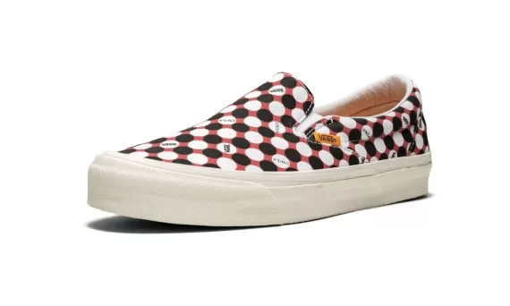 Union x Vans OG Classic Slip-On - BURNT SIENNA