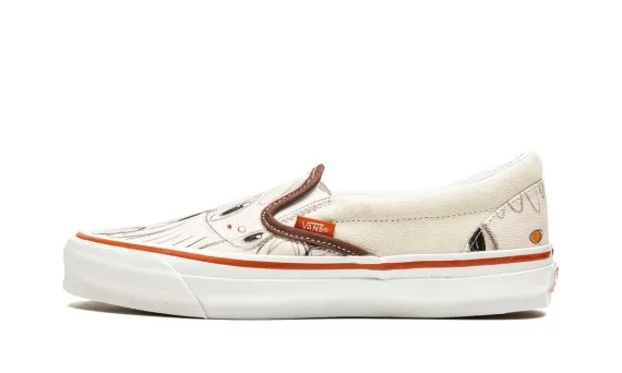 OG Classic Slip-On Javier Calleja - Potting Soil