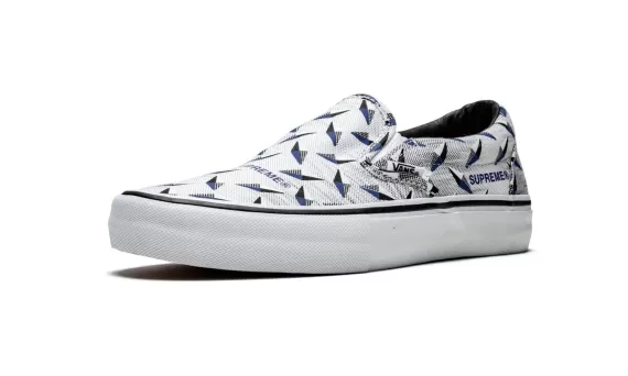 Slip-On pro - Supreme - Diamond Plate