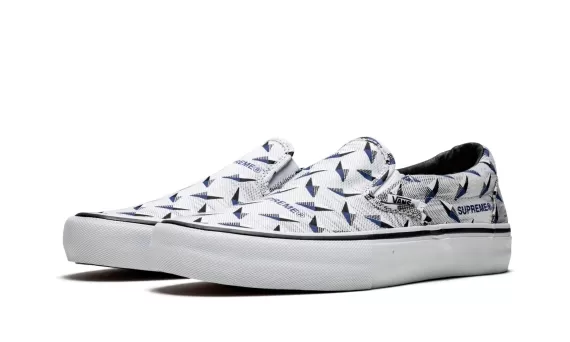 Slip-On pro - Supreme - Diamond Plate