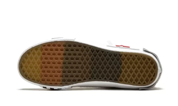 Sk8-Hi Cap LX - Marshmallow