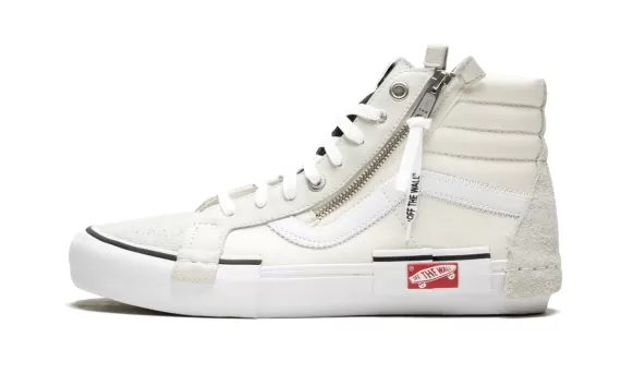 Sk8-Hi Cap LX - Marshmallow