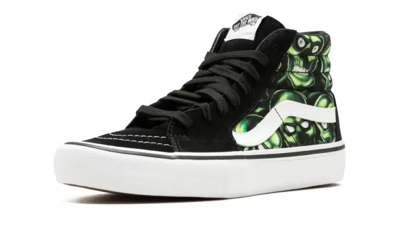 Sk8-Hi Pro - Supreme - Skull Pile