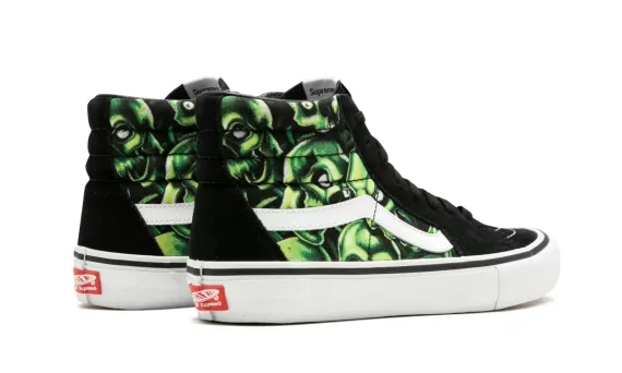 Sk8-Hi Pro - Supreme - Skull Pile