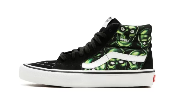 Sk8-Hi Pro - Supreme - Skull Pile