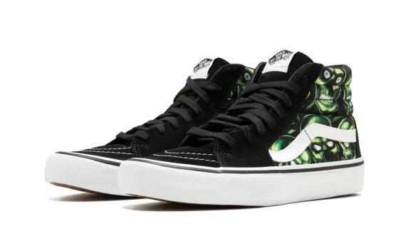 Sk8-Hi Pro - Supreme - Skull Pile