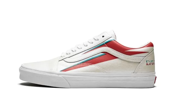 David Bowie x Vans Old Skool - Aladdin Sane