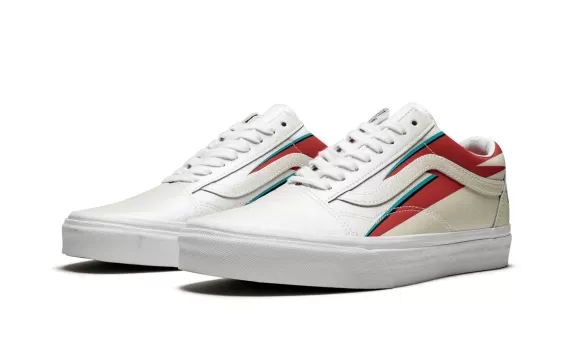 David Bowie x Vans Old Skool - Aladdin Sane