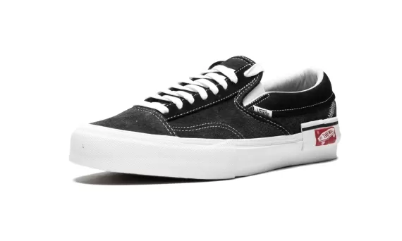 Slip-On Cap LX - Black