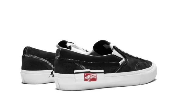 Slip-On Cap LX - Black