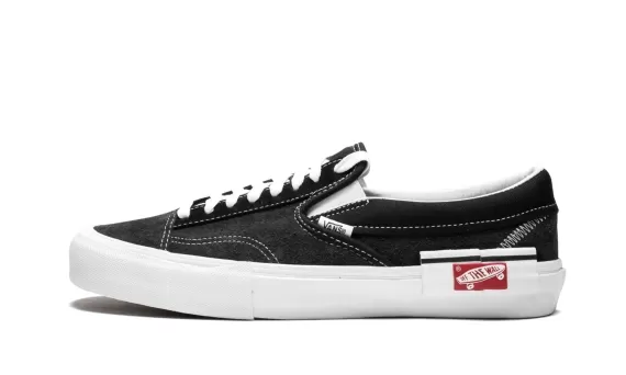 Slip-On Cap LX - Black