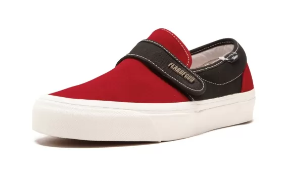 Fear of God x Vans Slip-On 47 - Red/Black