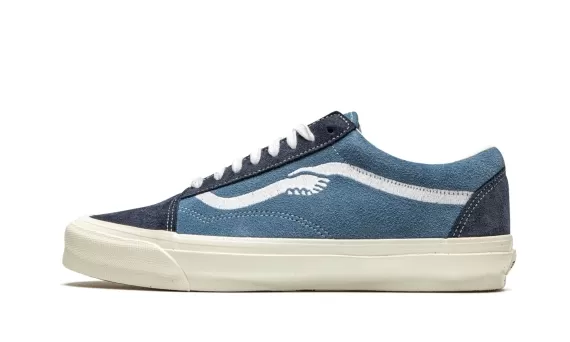 Notre x Vans Old Skool LX - Blue
